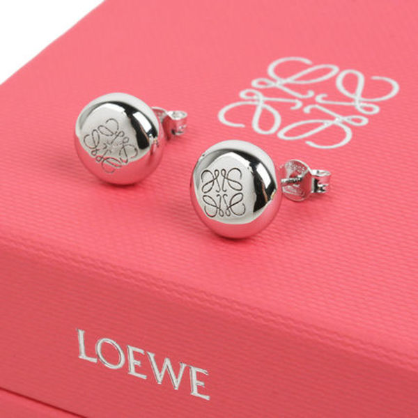 LOEWE ロエベ Anagram アナグラム ペブル スタッドピアス