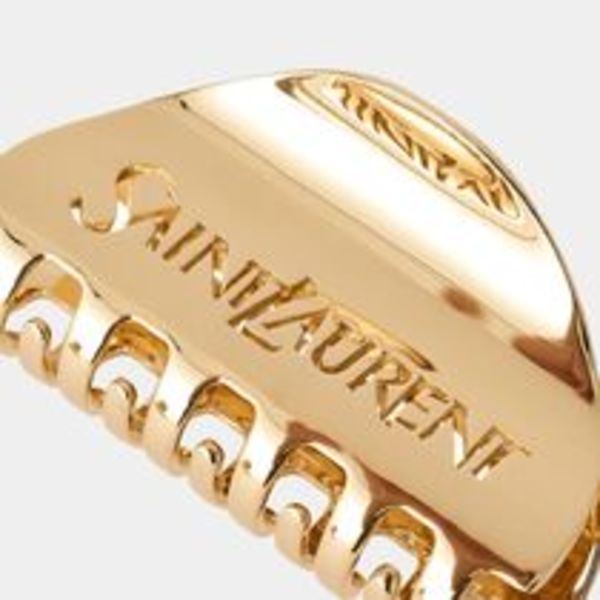 国内発送【SaintLaurent】バンスクリップ(メタル)