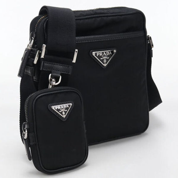 PRADA 斜め掛け ショルダーバッグ 2VH112【ランク:A】