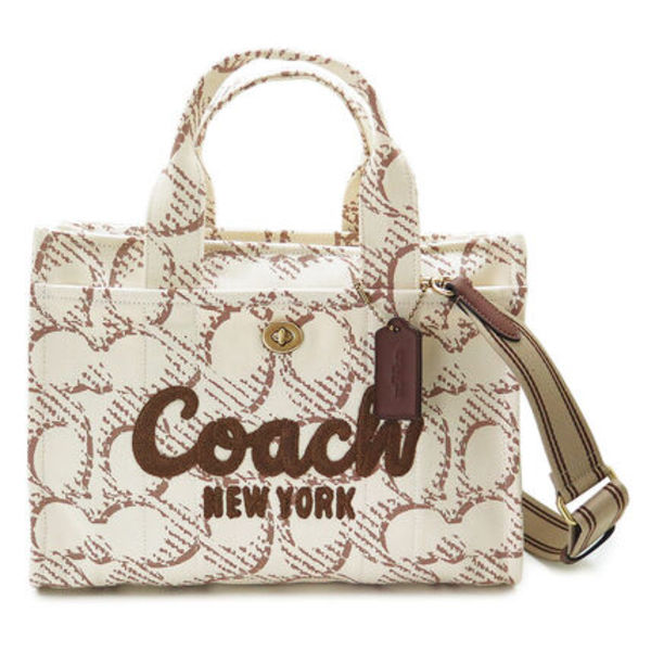 【国内発送】コーチ トートバッグ CARGO TOTE ショルダーバッグ