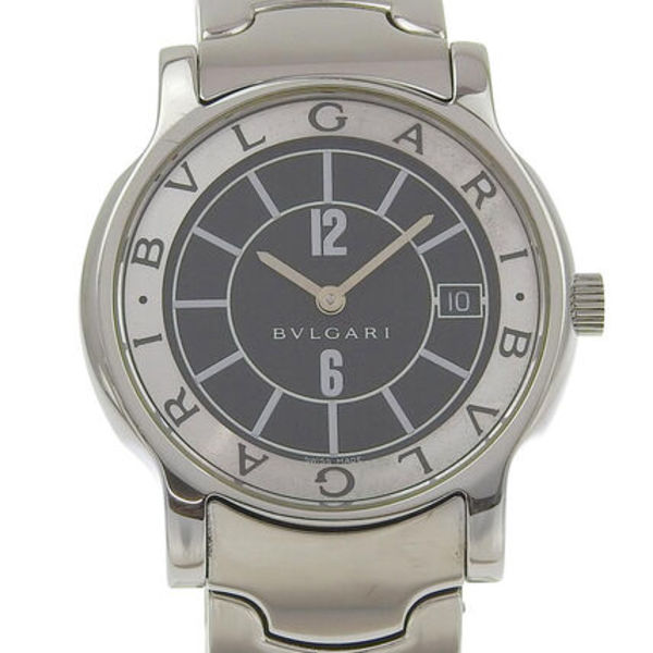 BVLGARI ソロテンポ   ST35S  腕時計 SS