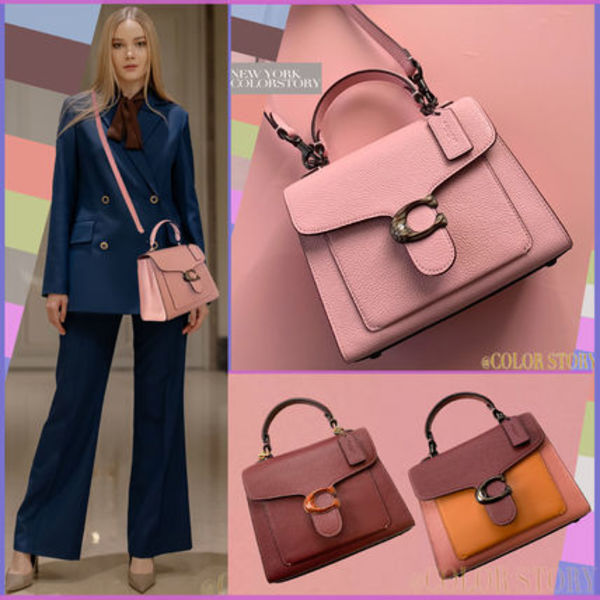 【COACHブティック】●NEW!ヘビロテ●タビー トップ ハンドル 20