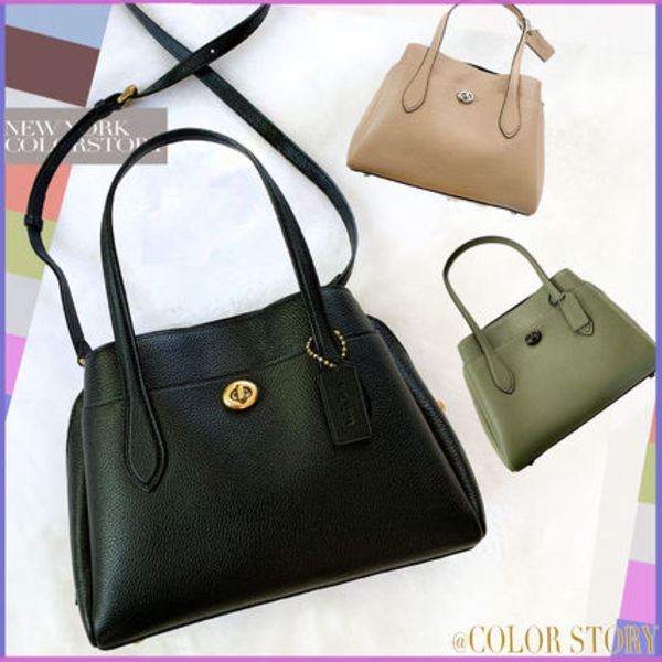 【COACHブティック】●ヘビロテ! NEW!●ローラ 30 91740