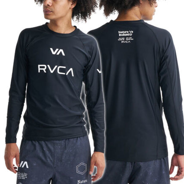 【RC26SS372】RVCA メンズラッシュガード BG041865