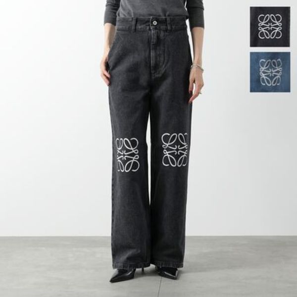LOEWE ジーンズ ANAGRAM BAGGY アナグラム バギー S359Y11XBU