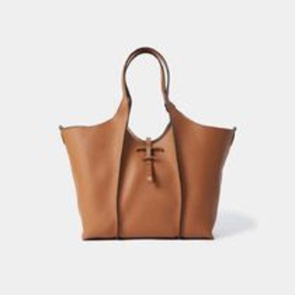 TOD'S T タイムレス ショッピングバッグ ミディアム トート