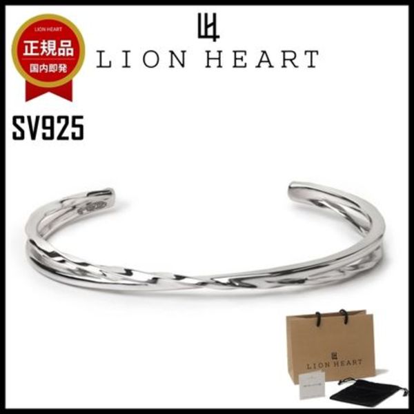 【即発】LIONHEART バングル ブレスレット メンズ SV925 forGift