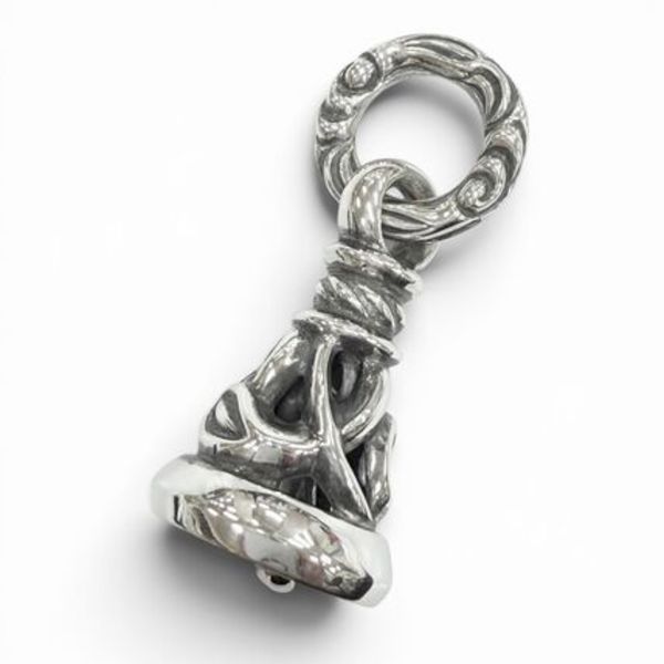 極美品 LONE ONES クレーンベル M ペンダントトップ 925