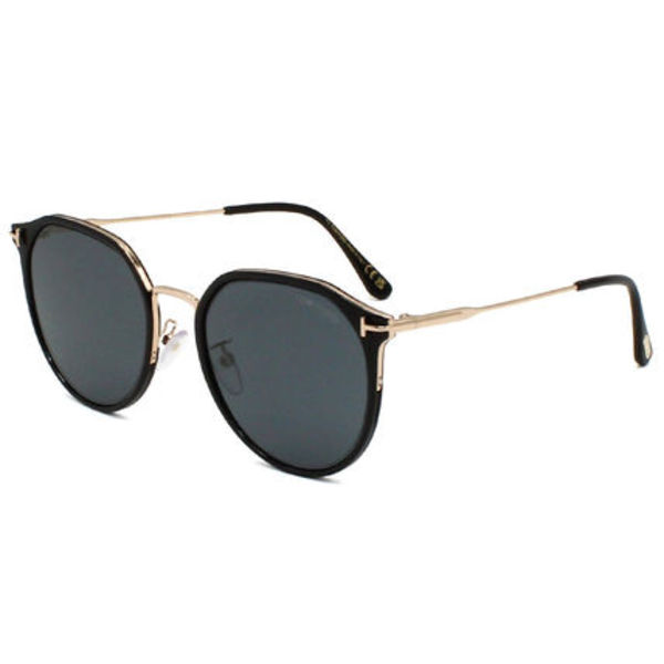 TOM FORD サングラス FT0897K-01A-55 BLACK アジアンフィット