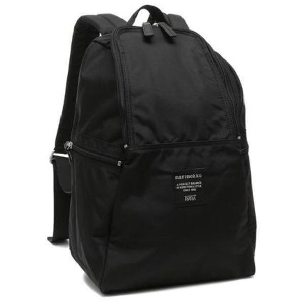 MARIMEKKO 092518 999 METRO BACKPACK BLACK