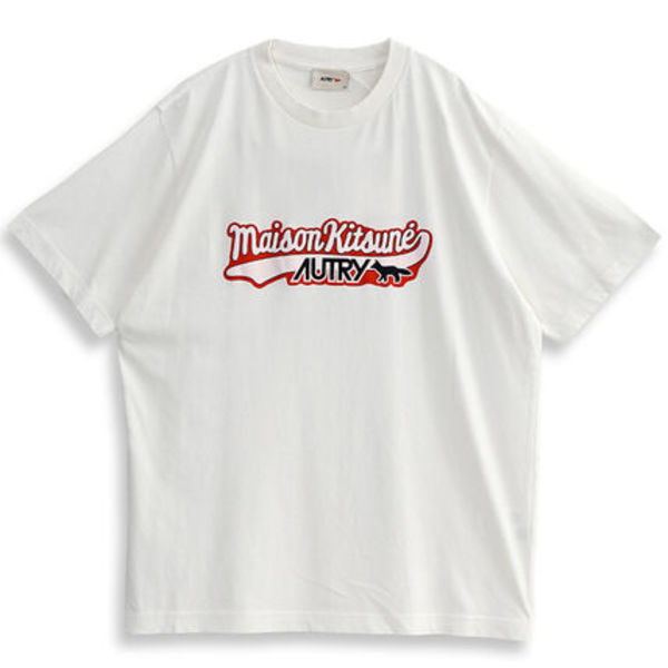 Maison Kitsune x Autry  Tシャツ TSPX-MK2W-WHITE