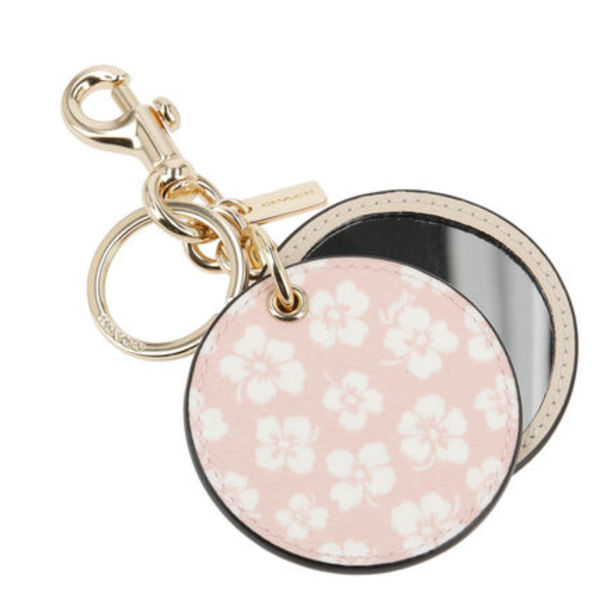 Coach Mirror Bag Charm Key Fob CA045