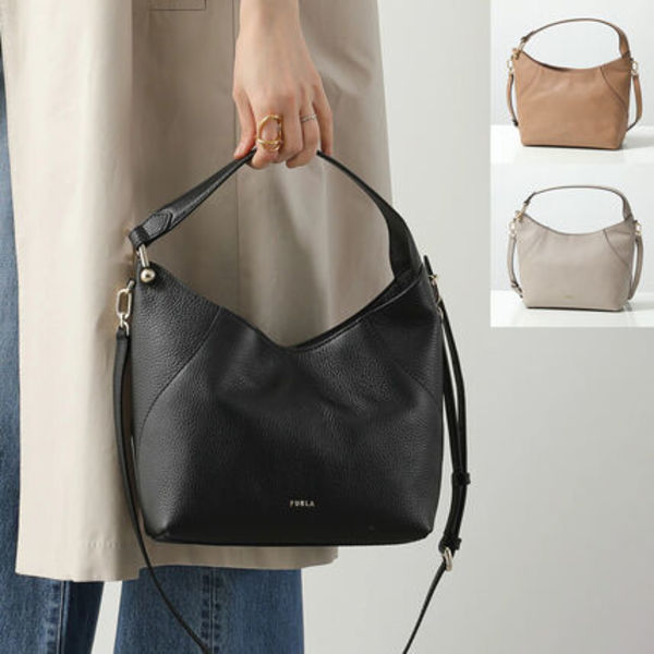 Furla ハンドバッグ LARA ラーラ S HOBO スモール