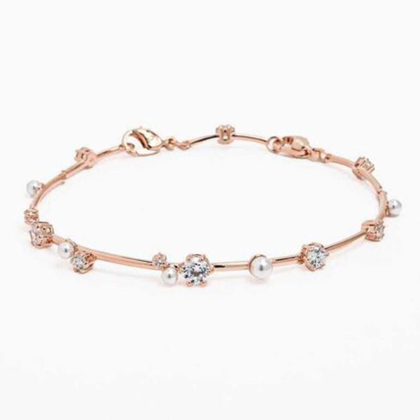 スワロフスキー ブレスレット Constella ローズGD 5729505
