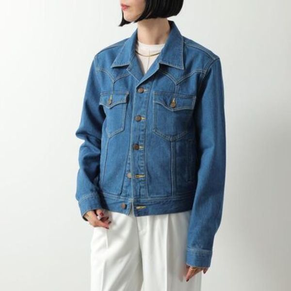 CELINE デニムジャケット RV0RN0D38 ジージャン