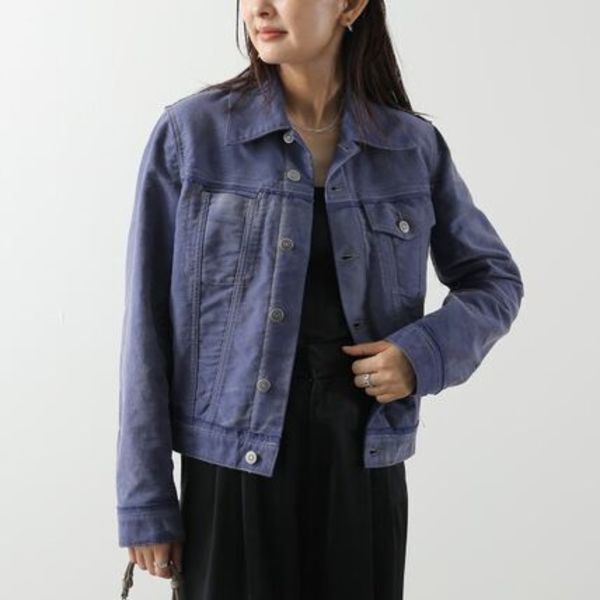 MAISON MARGIELA デニムジャケット S51AM0487 S76543