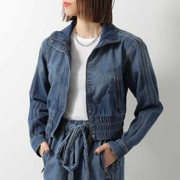 adidas Originals デニムジャケット DENIM TRACKTOP KE1072