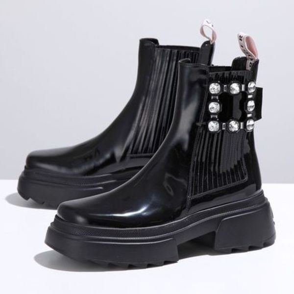 ROGER VIVIER ショートブーツ WALLAVIV RVW710358001UJ