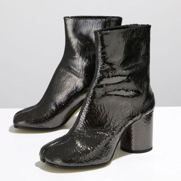 MAISON MARGIELA ショートブーツ Tabi タビ S58WU0260 P5016