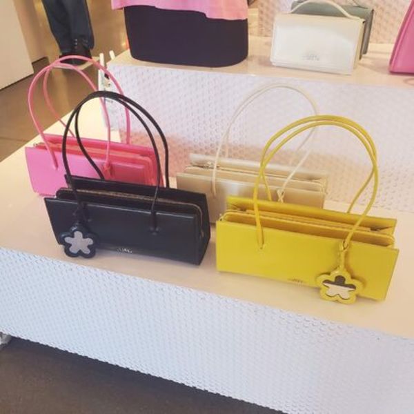 MARC JACOBS グラムミラーサッチェル