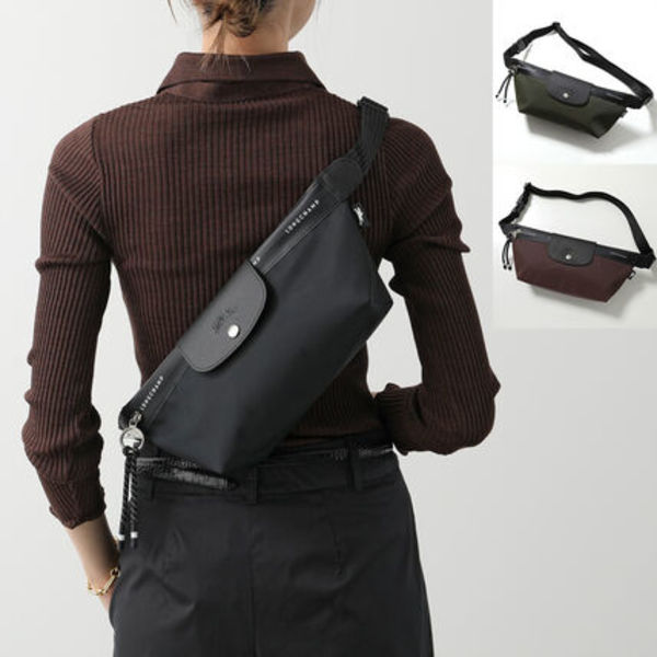 Longchamp ボディバッグ Le Pliage Energy Belt bag M 10256 HSR