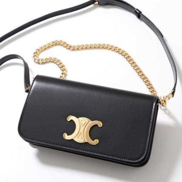 CELINE ショルダーバッグ Multipochette 10L973GCH