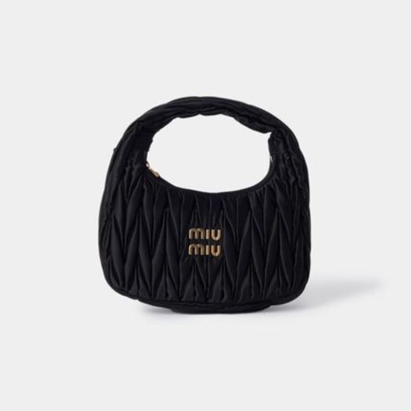 【MIU MIU】ワンダーマテラッセ ホーボーバッグ