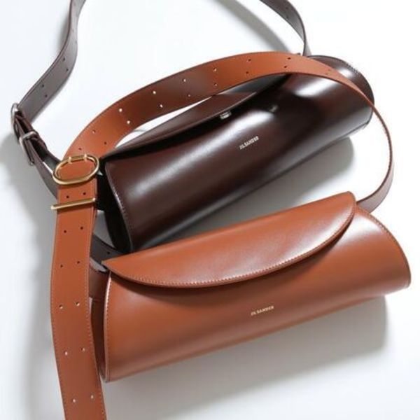 JIL SANDER ハンドバッグ CANNOLO SM カンノーロ J07WD0023