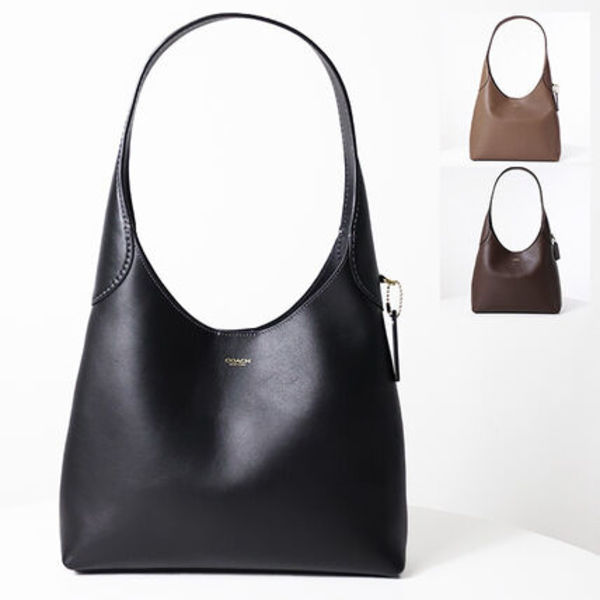 Coach ショルダーバッグ Brooklyn 28 レザー ホーボー CU068
