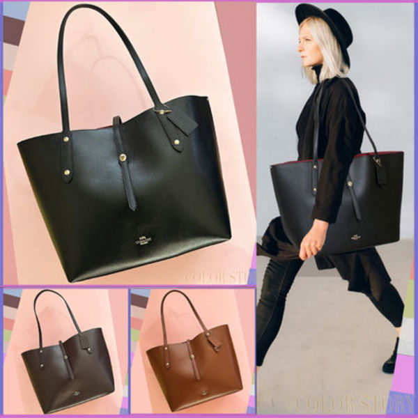【COACH】●最新!●ヘビロテ●マーケット トート 37756