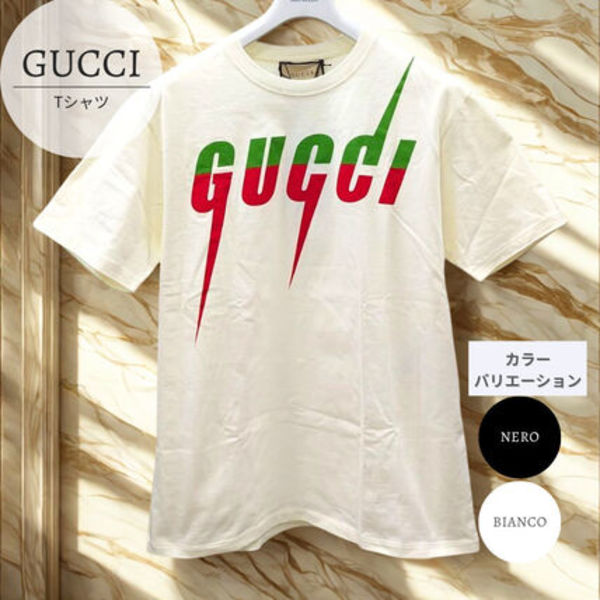 累積売上総額第1位【GUCCI★20春夏】T-SHIRT W/ GUCCI BLADE