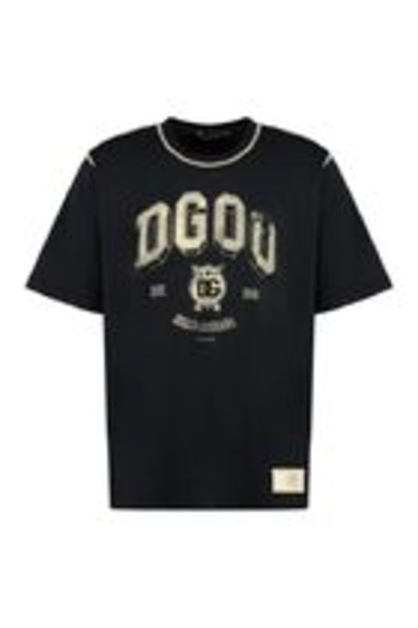 希少 DOLCE&GABBANA ドルガバ DG ロゴ 半袖 Tシャツ