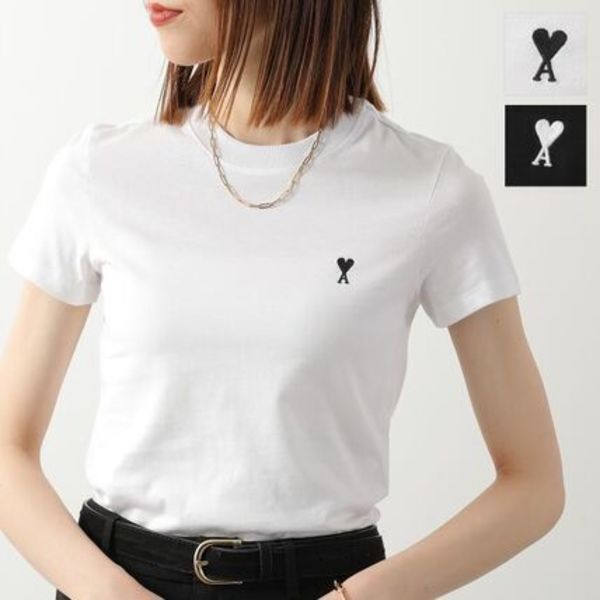 ami paris 半袖 Tシャツ Ami De Coeur FTS347 724 ハート ロゴ