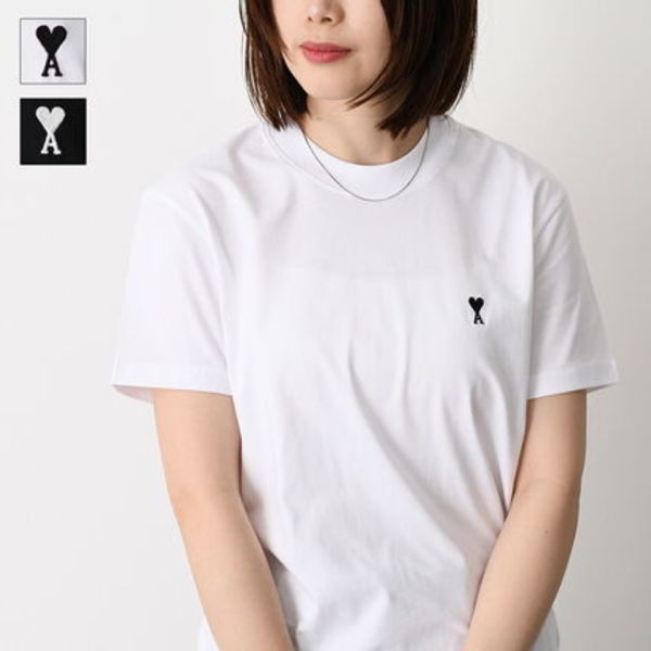 【国内即発】AMI ALEXANDRE MATTIUSSI ジャージー Tシャツ
