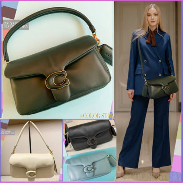 【COACHブティック】●大注目♪●ピロー タビー ショルダー 26