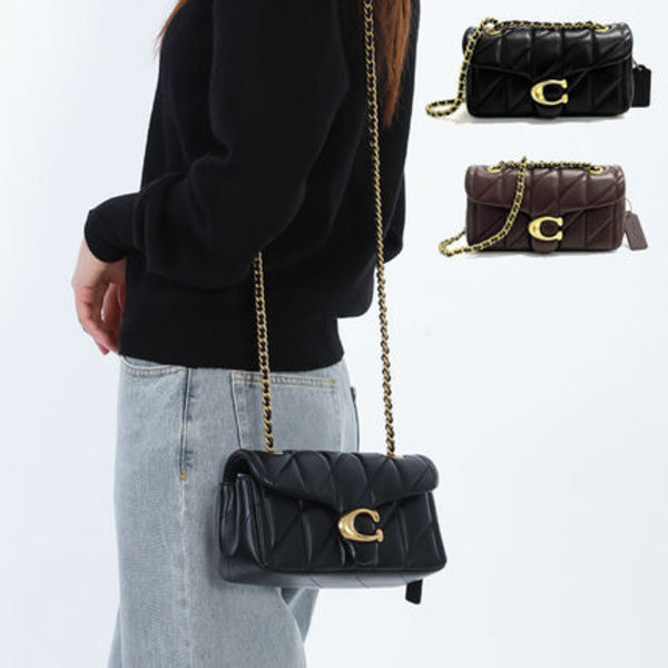 COACH ショルダーバッグ Tabby タビー 20 キルティング CP149