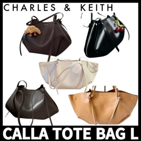 【CHARLES&KEITH】CALLA TOTE BAG L ★ 送料・関税込 ★