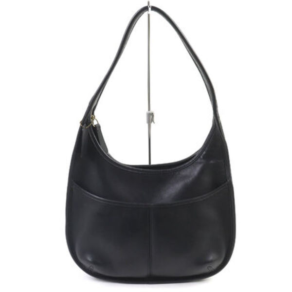 美品 COACH 9033  エルゴ ショルダーバッグ レザー