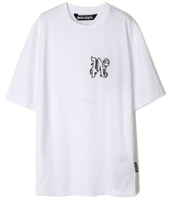 Palm Angels|SHORT-SLEEVED ROUND NECK T-SHIRTS (PMAA089E