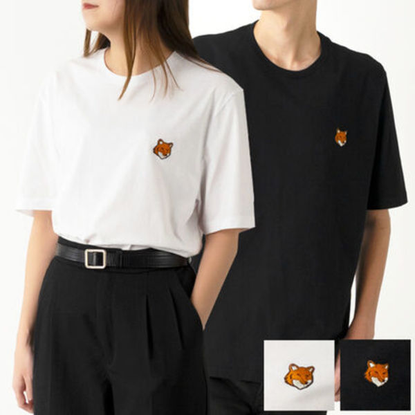 国内発送 メゾンキツネ 半袖Tシャツ PM00107KJ7026