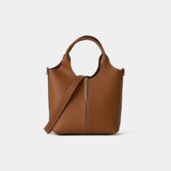 【国内在庫】TOD'S レザー ショッピング トート バッグ ミニ