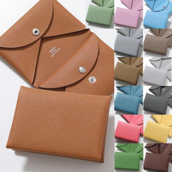 HERMES コインケース カルヴィデュオ CALVI DUO