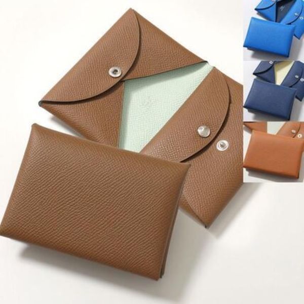 HERMES コインケース CALVI DUO VERSO 083036CK
