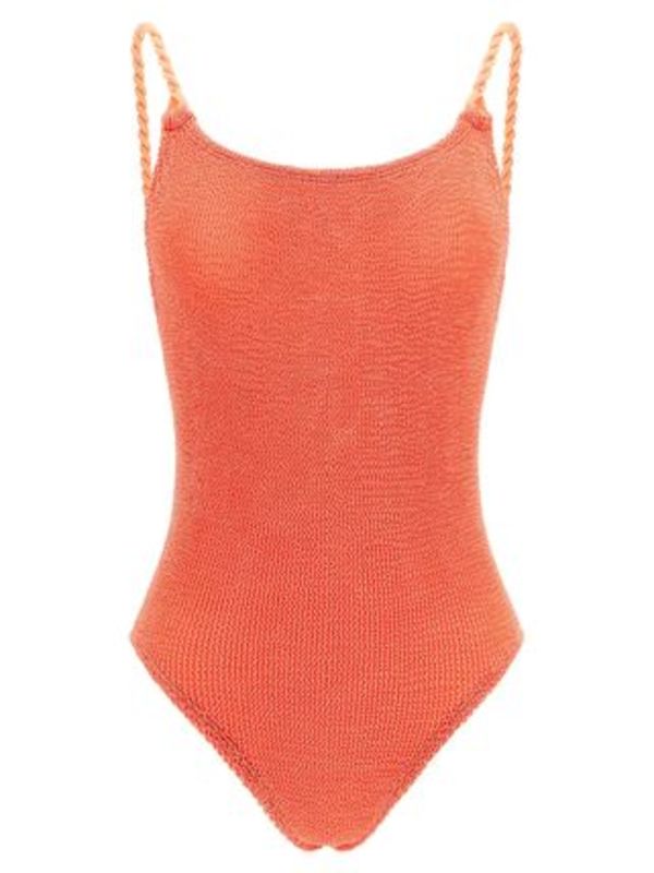 Hunza G 'Camille' one-piece swimsuit
