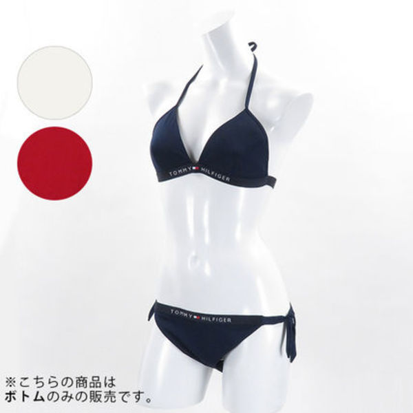 ボトムのみ★TOMMY HILFIGER Cheeky Side Tie Bikini UW0UW01474