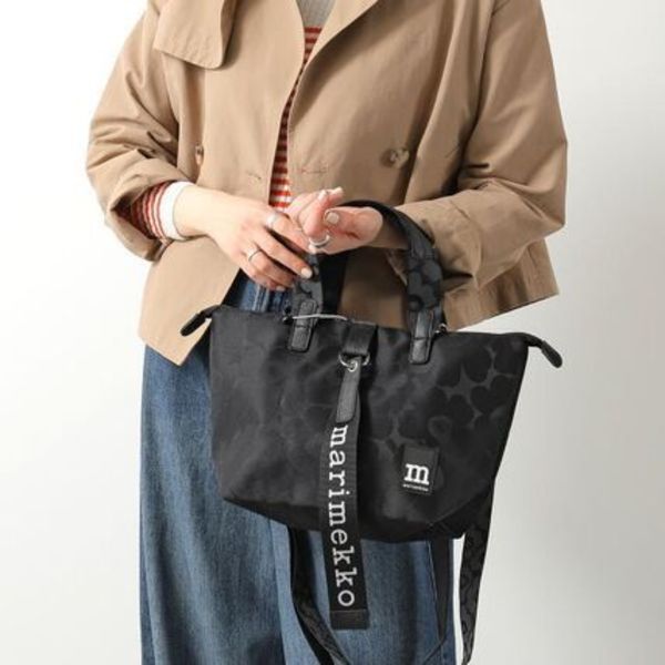 marimekko バッグ Tote S Unikko トート ウニッコ 095319