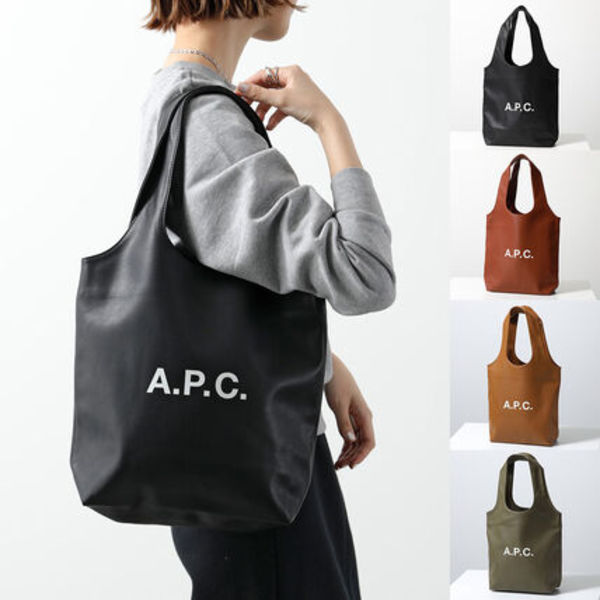 APC A.P.C. トートバッグ tote ninon small PUAAT M61861.