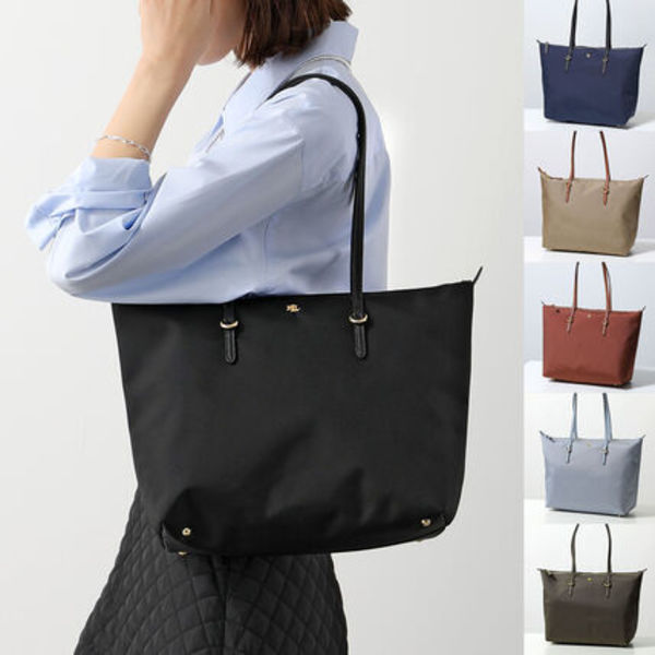 Lauren Ralph Lauren トートバッグ Keaton ハンドバッグ