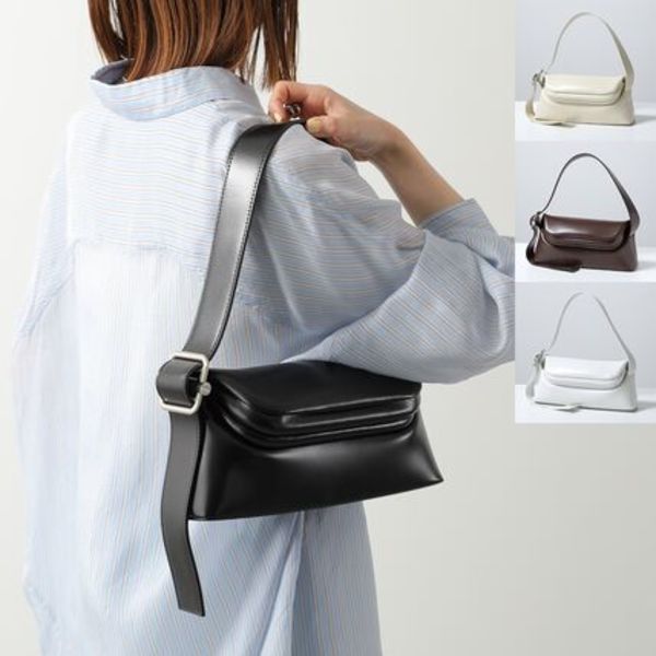 OSOI ショルダーバッグ FOLDER BROT レザー ハンドバッグ