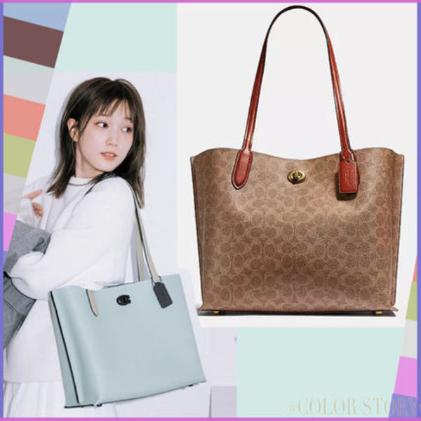 【COACHブティック】●SALE!おすすめトート♪●ウィロウ